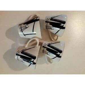 COPY - Memphis Style Sango the Larry Laslo Collection Calligraphy Coffee Cups S…